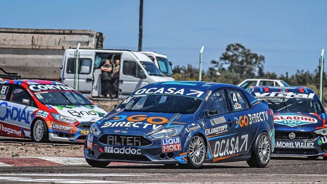 Leonel Pernía se coronó en Viedma. Leonel Pernía se coronó en Viedma.