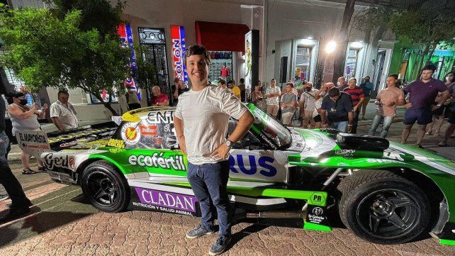 Reynoso va con equipo netamente entrerriano.