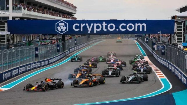 Preocupación por alerta de tormentas para el Gran Premio de Miami de la Fórmula 1 Preocupación por alerta de tormentas para el Gran Premio de Miami de la Fórmula 1
