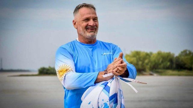 Juan Mesaglio se alista para un cruce cargado de emoción. Juan Mesaglio se alista para un cruce cargado de emoción.