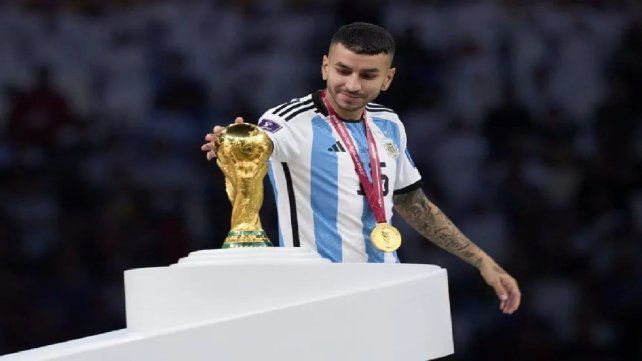 Ángel Correa, el dueño de la 10 ante la ausencia de Messi en la Selección Argentina. Ángel Correa, el dueño de la 10 ante la ausencia de Messi en la Selección Argentina.