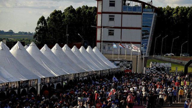En Concepción del Uruguay se corre la quinta fecha.