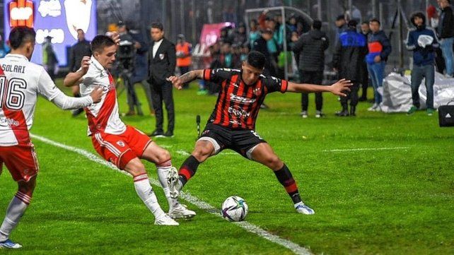 River y una caída por la Copa Argentina ante Patronato.