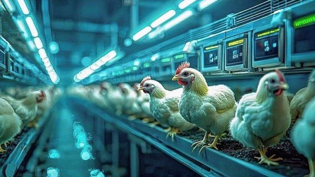 La inteligencia artificial se transformó en una alianda de la avicultura La inteligencia artificial se transformó en una alianda de la avicultura