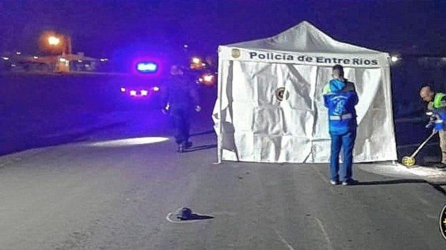 El accidente ocurrió en la ruta 38 a la altura de San Salvador. El accidente ocurrió en la ruta 38 a la altura de San Salvador.