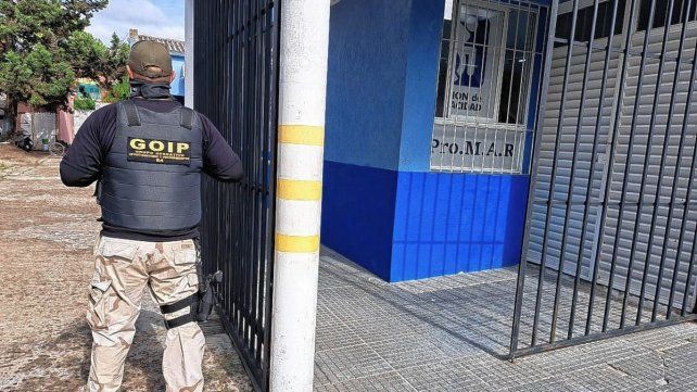 Allanamientos en Concordia. Allanamientos en Concordia.