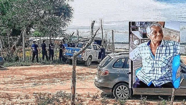 El comisario Sebastián Balbuena confirmó que buscan por tierra y agua al hombre de 65 años oriundo de Paraná