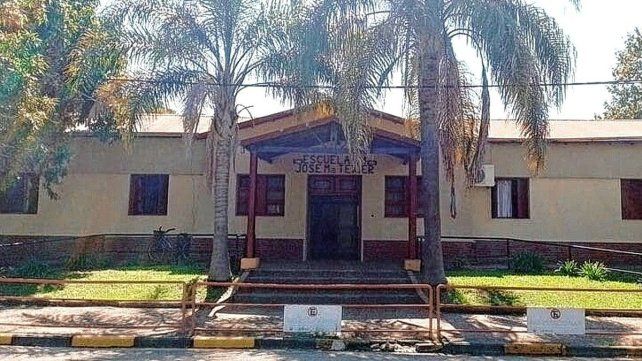 Herido en escuela de San Salvador. Herido en escuela de San Salvador.