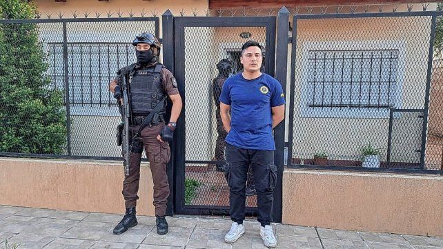 Allanamiento en Concordia. Allanamiento en Concordia.