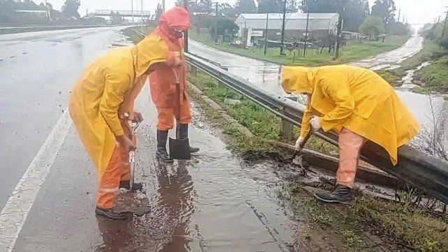 Refuerzan limpieza en Autovía 14. Refuerzan limpieza en Autovía 14.