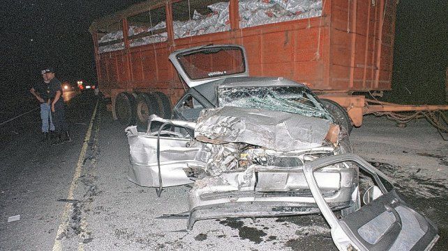 El trágico accidente ocurrido en el Acceso Norte de Paraná en 2003, fue la primera causa que Varisco enfrentó en la Justicia.