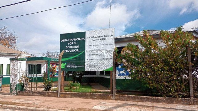 La escuela de Concordia será remodelada.