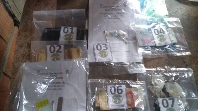Dos detenidos y secuestro de drogas en procedimientos realizados en tres localidades Dos detenidos y secuestro de drogas en procedimientos realizados en tres localidades