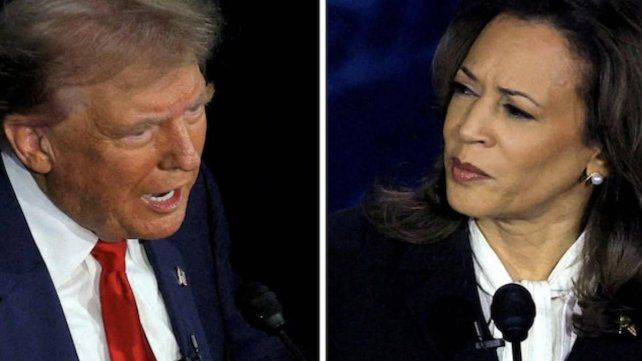 Kamala Harris y Donald Trump definen la elección que cambiará la historia de EE.UU Kamala Harris y Donald Trump definen la elección que cambiará la historia de EE.UU