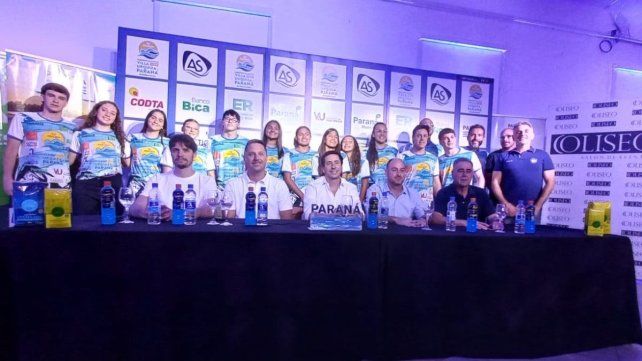 Maratón Acuática Villa Urquiza-Paraná: habrá 96 nadadores Maratón Acuática Villa Urquiza-Paraná: habrá 96 nadadores
