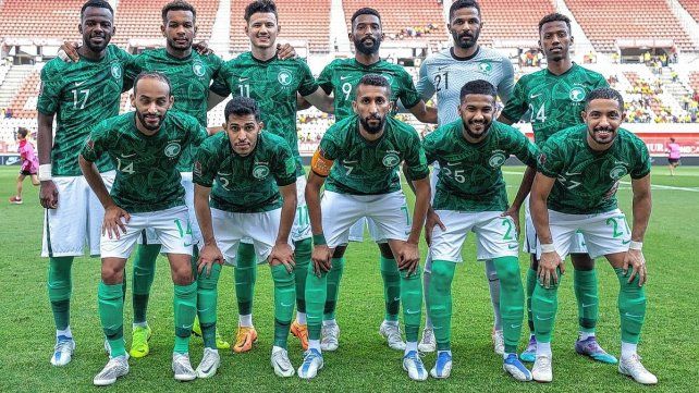 Arabia Saudita enfrentará a Argentina el 22 de noviembre en Qatar