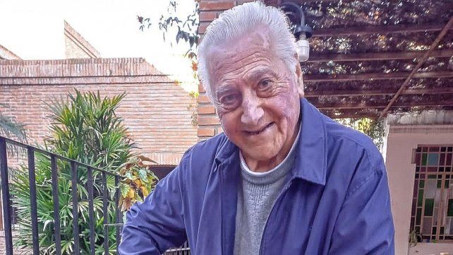 Actualidad. El padre Mattiassi vive en la Residencia Sacerdotal del Arzobispado de Paraná.