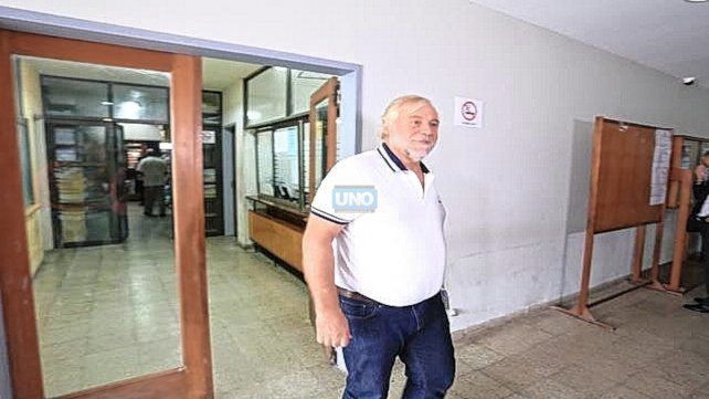 José Allende, denunciado por violencia de género. (Diego Arias)