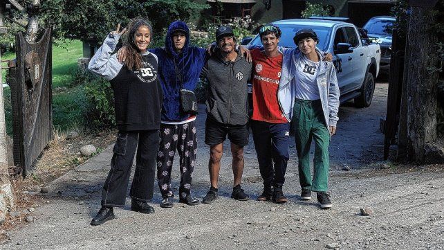 Skate olímpico: el tour patagónico de un equipo argentino