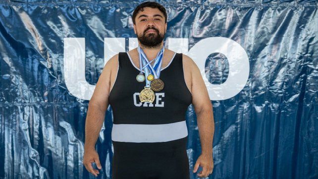 Jesús Lubo y un año dorado para la lucha entrerriana Jesús Lubo y un año dorado para la lucha entrerriana