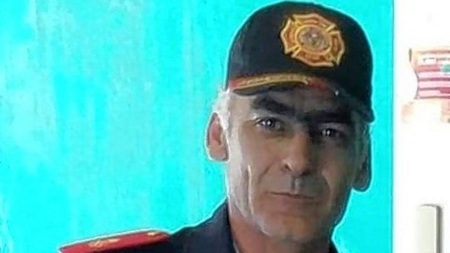 Bombero voluntario salvó una beba que se estaba ahogando con un plástico