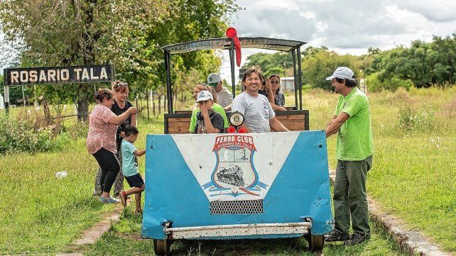 El ferroclub de Tala impulsa nuevos paseos en zorra El ferroclub de Tala impulsa nuevos paseos en zorra