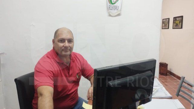 Hernán San Martín en la sede de la UEHP. Topete será el titular de la entidad hasta marzo de 2027, con la probabilidad de renovar. Hernán San Martín en la sede de la UEHP. Topete será el titular de la entidad hasta marzo de 2027, con la probabilidad de renovar.