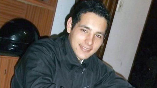 Víctima. Bermani tenía 22 años y fue ejecutado durante una guardia en el Regimiento de Tanques 7. 