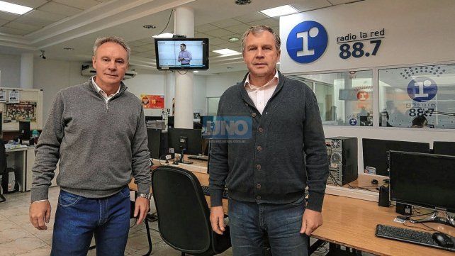 Darío Schneider y Pedro Galimberti. Alianza radical