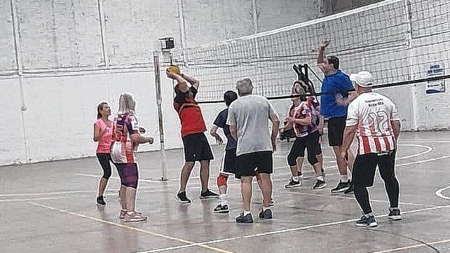 Entrenamientos en Unión Árabe. Entrenamientos en Unión Árabe.