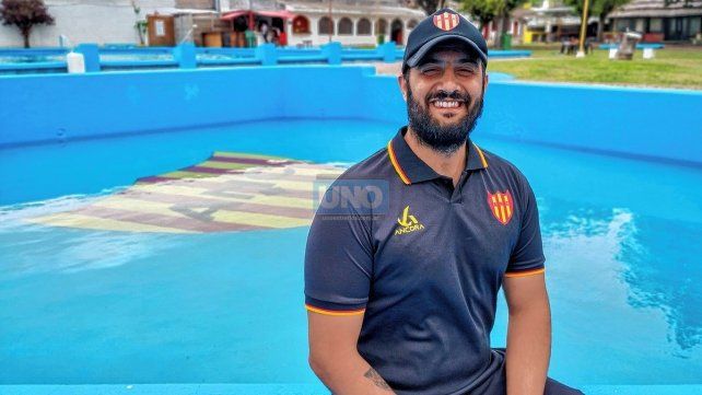 Pedro Dassetto, entrenador de ambas categorías. Pedro Dassetto, entrenador de ambas categorías.