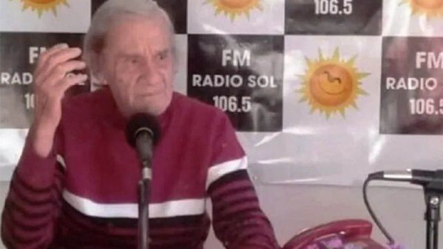 Falleció Miguel Alfredo Echeverri, primer locutor y periodista deportivo de Concepción del Uruguay