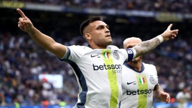 Lautaro Martínez convirtió un gol en la victoria del Inter. Lautaro Martínez convirtió un gol en la victoria del Inter.
