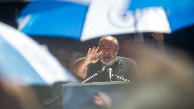 Héctor Daer fue uno de los oradores. Héctor Daer fue uno de los oradores.