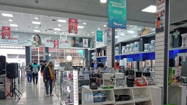Casas de electrodomésticos vienen bien con las ventas.