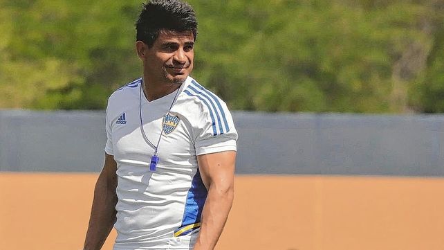 Hugo Ibarra, DT de Boca Juniors
