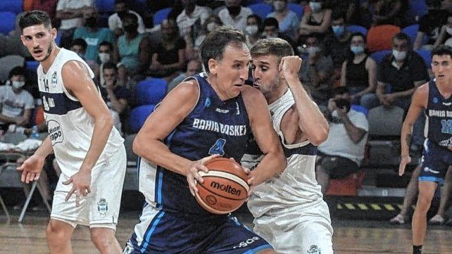 Pepe Sánchez volvió a jugar oficialmente al básquetbol.