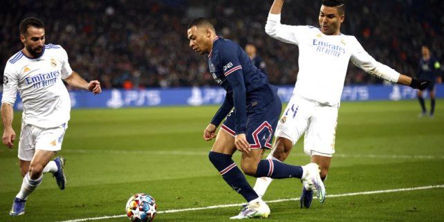 Mbappé ingresó en la lista de concentrados del PSG para enfrentar al Real Madrid.