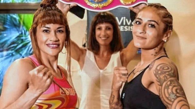 Débora Dionicius le da la revancha a La Tigresa Acuña.