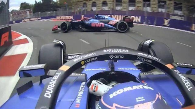 Franco Colapinto y un domingo que venía bárbaro, pero se lo arruinó su ex compañero de Williams Franco Colapinto y un domingo que venía bárbaro, pero se lo arruinó su ex compañero de Williams