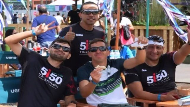 Participación entrerriana en el Ironman 5150 de Paraguay. Participación entrerriana en el Ironman 5150 de Paraguay.