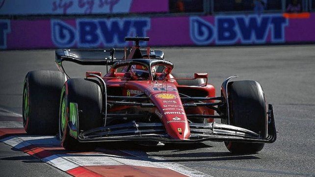 Charles Leclerc partirá desde la pole.