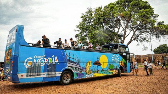 En Concordia se promocionó el parque San Carlos.
