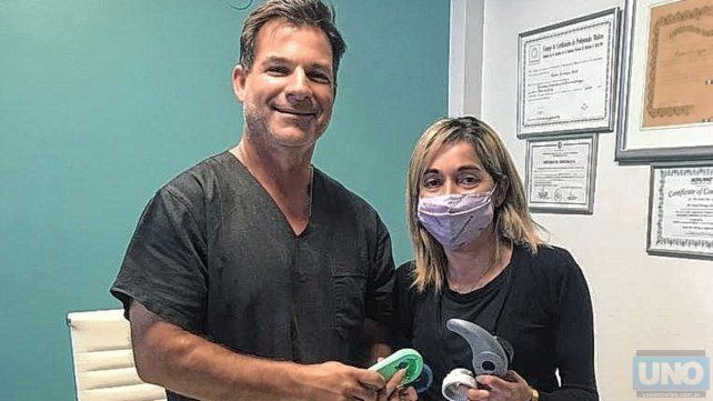 La solidaridad forma parte de un proyecto de un grupo de profesionales.