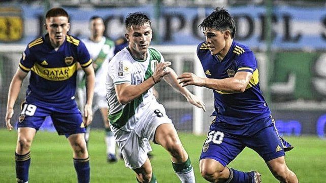 En primera plana, Vicente Taborda oriundo de Gualeguay, Entre Ríos.