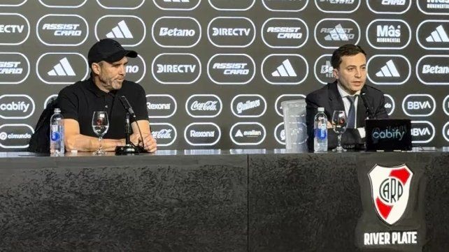 Eduardo Coudet se despidió en conferencia de prensa: "Tenía claro que en River había que ganar" Eduardo Coudet se despidió en conferencia de prensa: "Tenía claro que en River había que ganar"