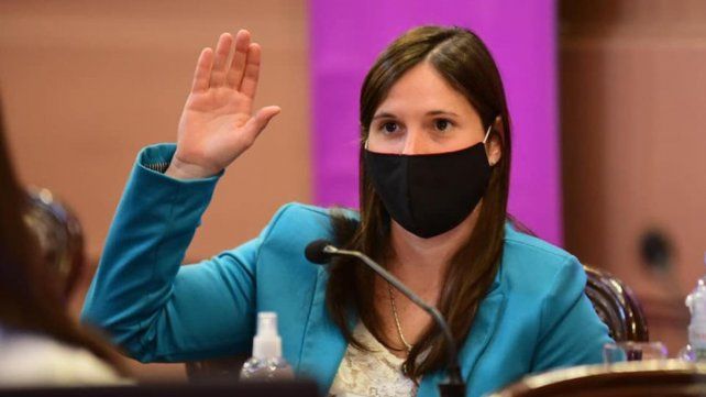 Lucía Varisco, la diputada autora de la iniciativa