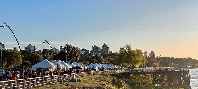 Comenzó la feria de Artesanos con la participación de 60 emprendedores