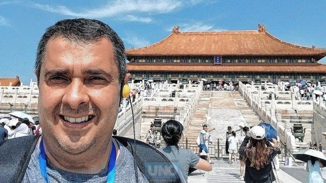 El bombero oriundo de Ramírez conoció la Ciudad Perdida en su viaje El bombero oriundo de Ramírez conoció la Ciudad Perdida en su viaje