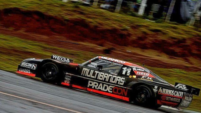 Christian Ledesma dominó con el Chevrolet.